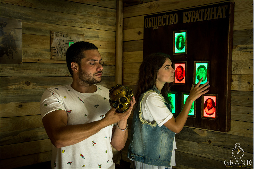 1 Фото квест комнаты Тайна 2033 года в городе Одесса