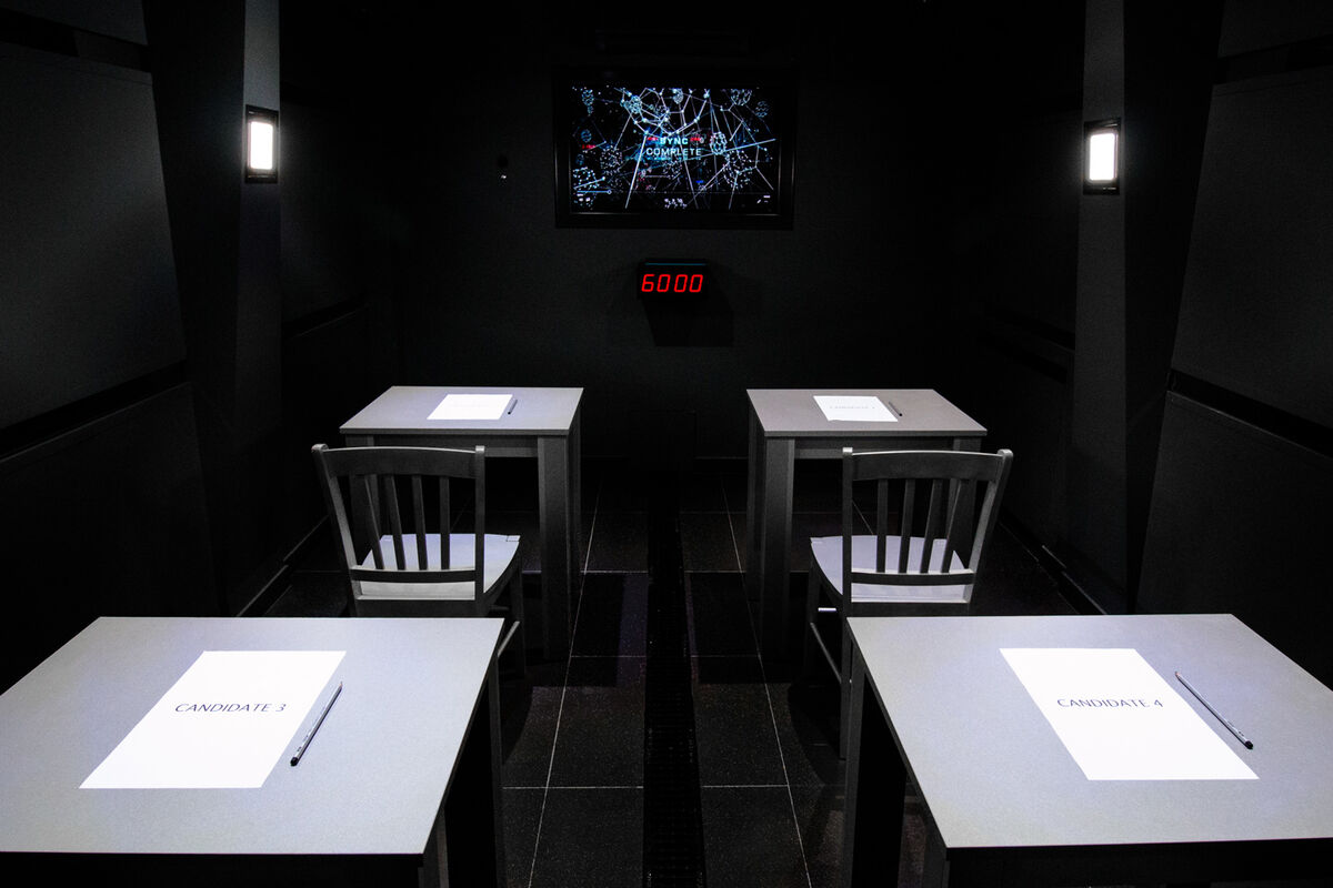 1 Фото квест кімнати Іспит  в місті Київ