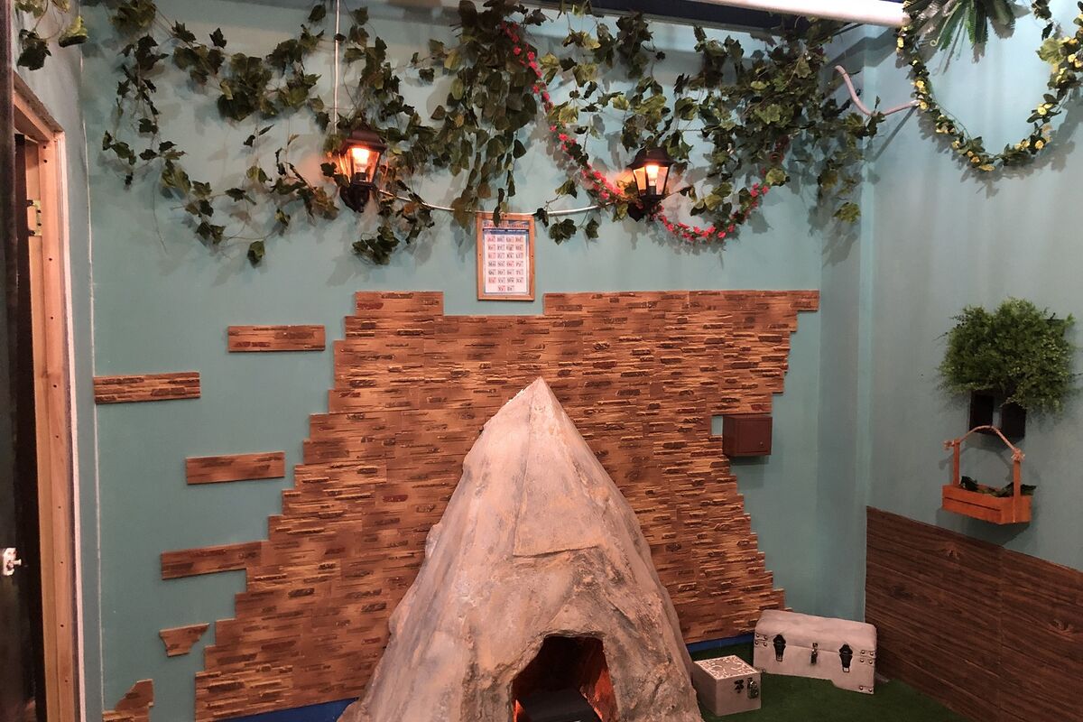 1 Фото квест комнаты Джуманджи.Зов джунглей в городе Днепр