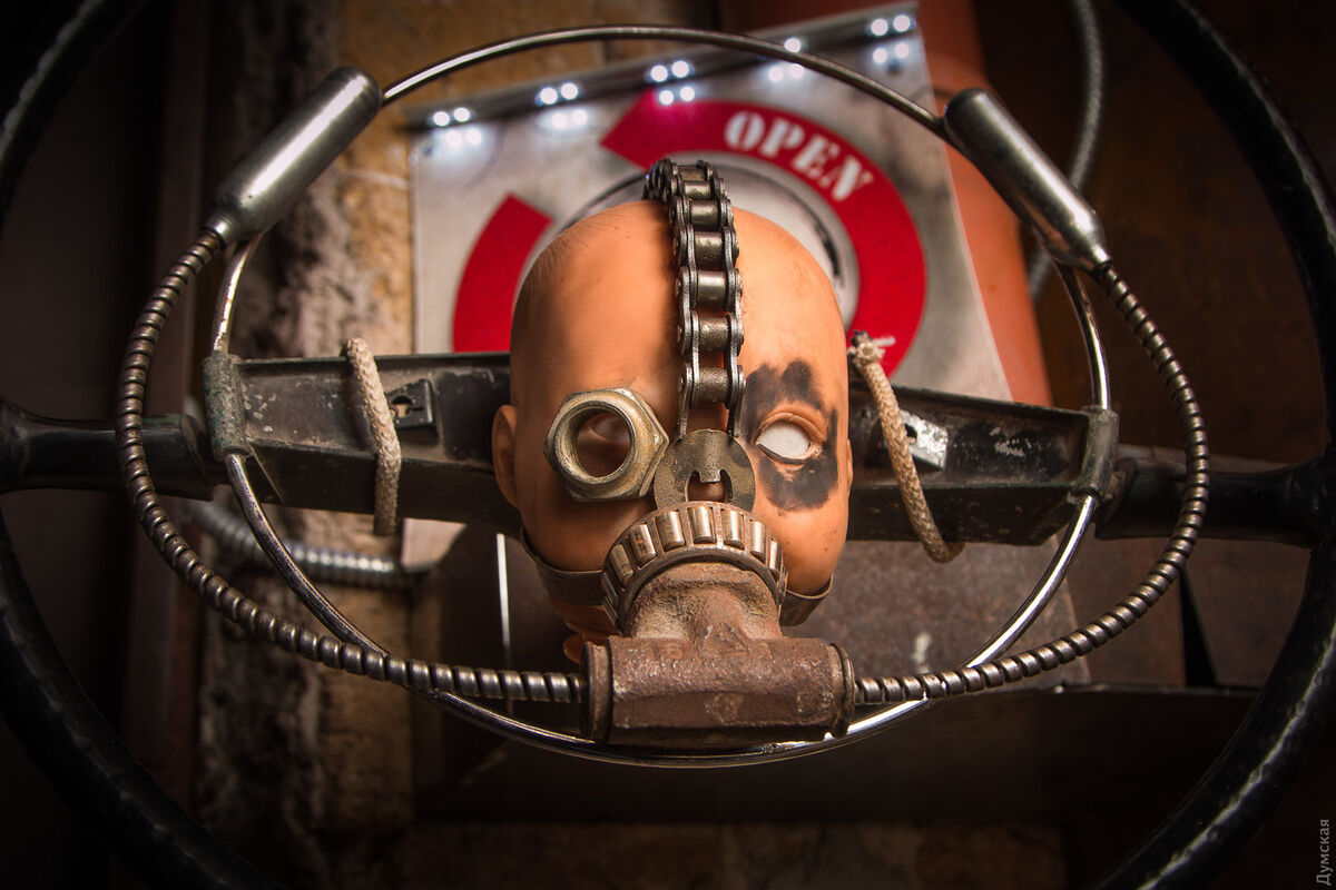 1 Фото квест комнаты Mad Max в городе Одесса