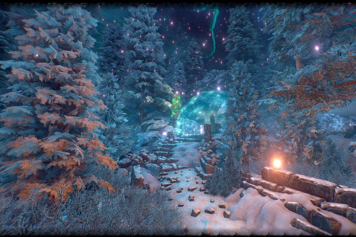 1 Фото квест комнаты Рождество (Lifarya) в городе Киев