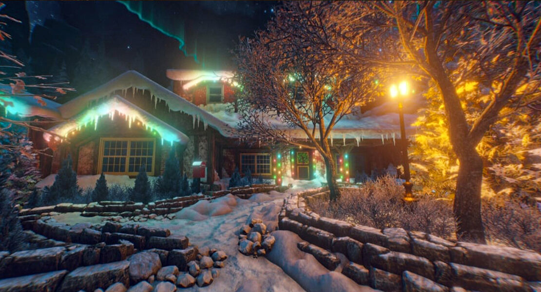 1 Фото квест кімнати Різдво (VR Квест) в місті Полтава