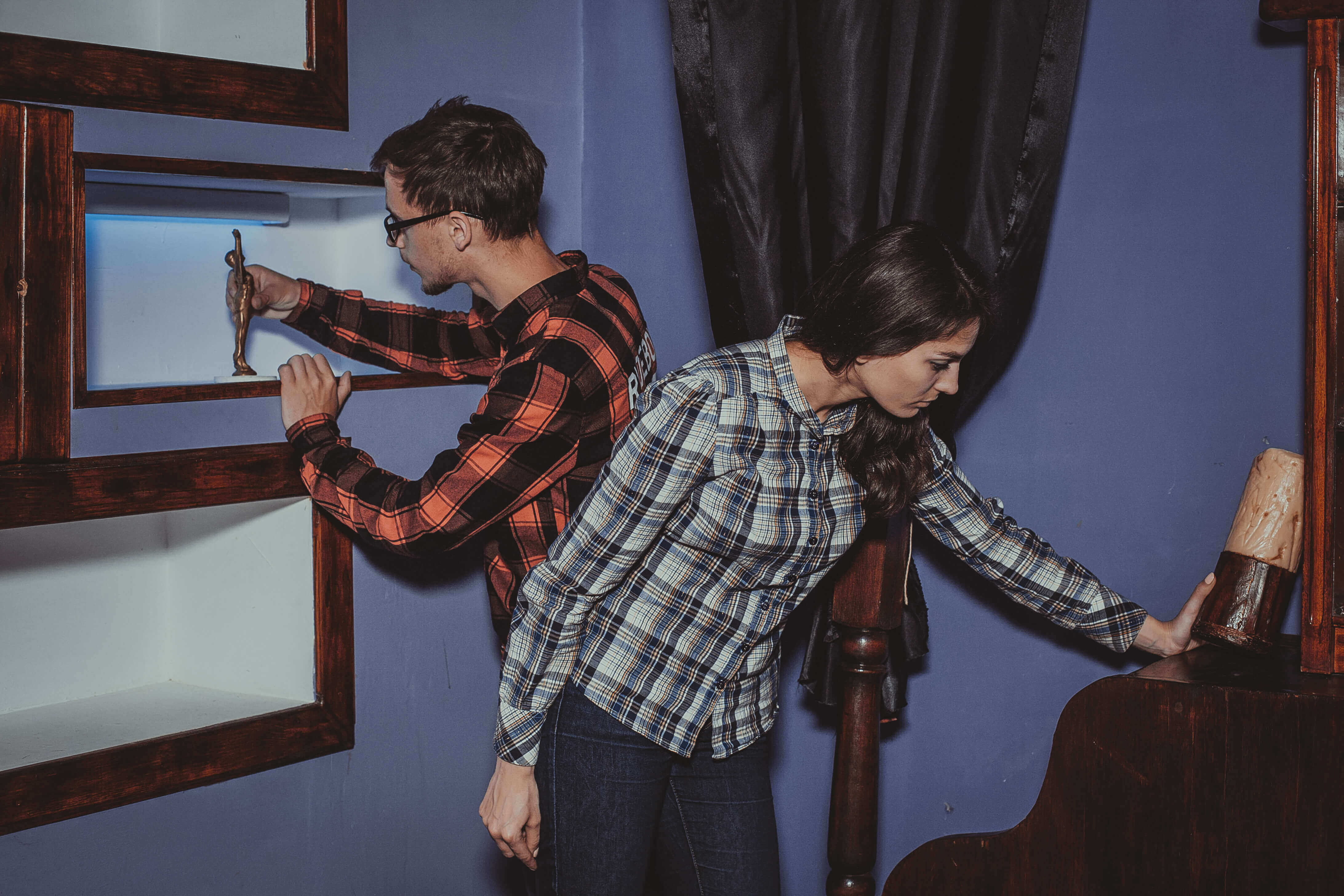 1 Фото квест комнаты Легенды Львова: Ведьма Сара в городе Львов