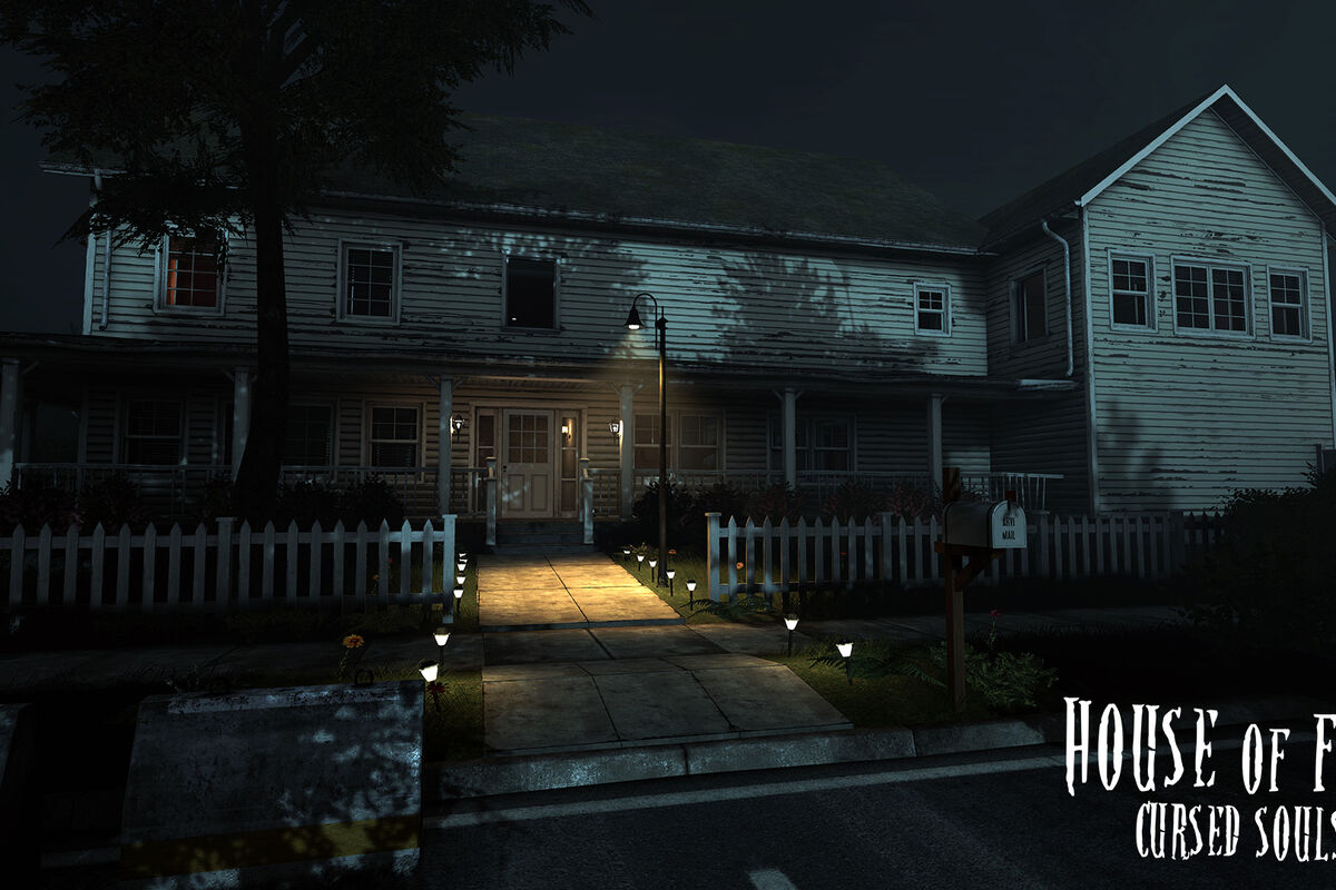 1 Фото квест кімнати House of Fear: Cursed Souls в місті Київ