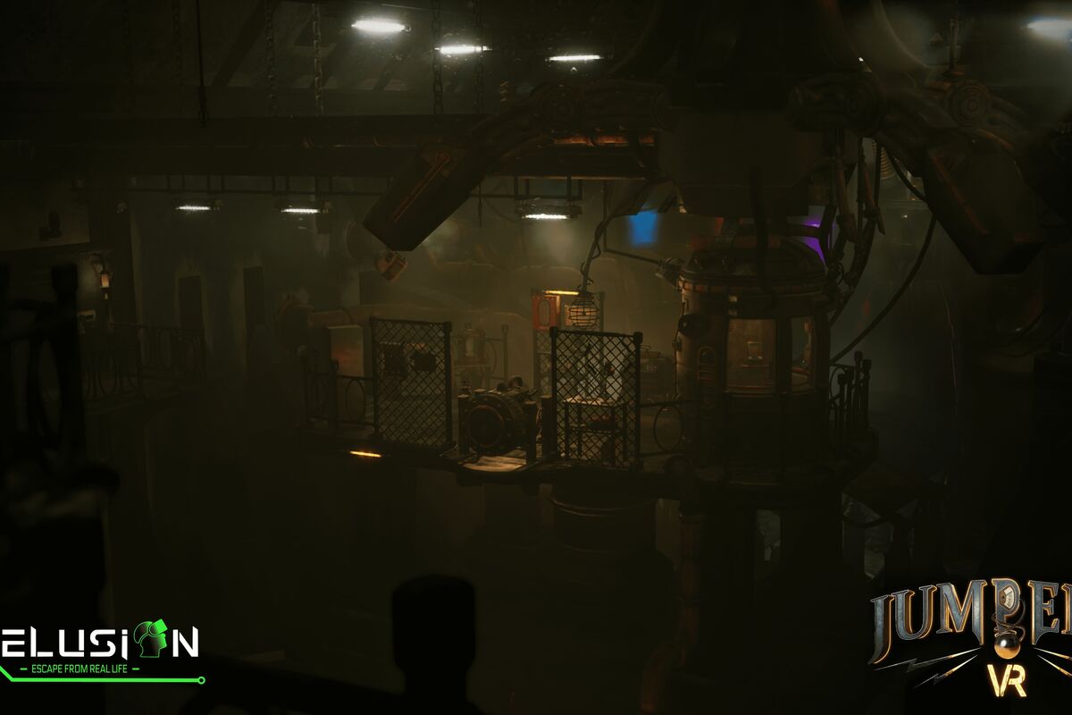 1 Photo quest room Jumpers In Search of the Cursed Artifact in the city Lviv