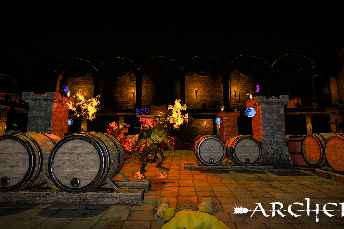 1 Фото квест кімнати Archer (Лучник К-Р) в місті Кривий  Ріг