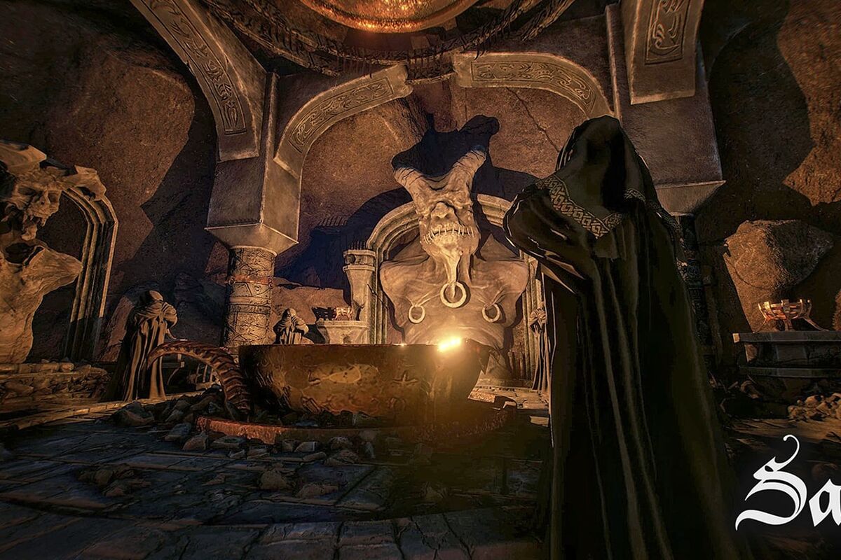 1 Фото квест комнаты Sanctum (Святилище) в городе Одесса