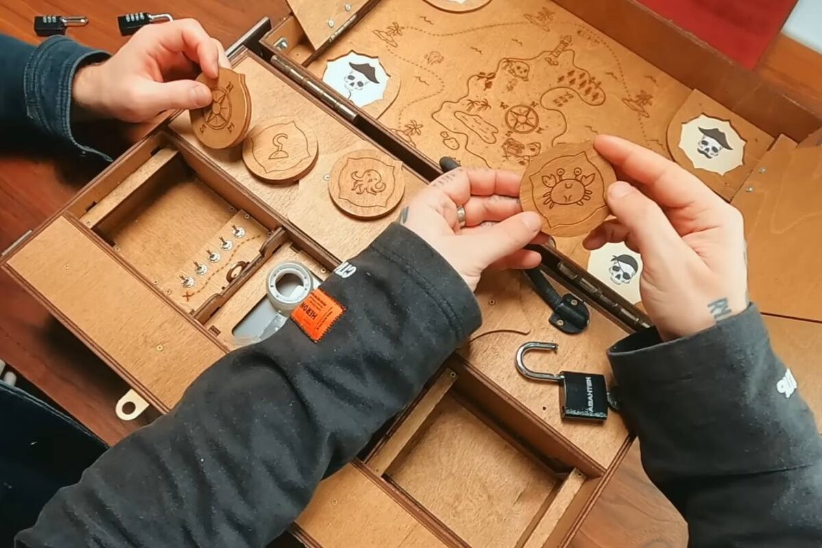 1 Фото квест комнаты Квест-Бокс Остров Сокровищ в городе Одесса