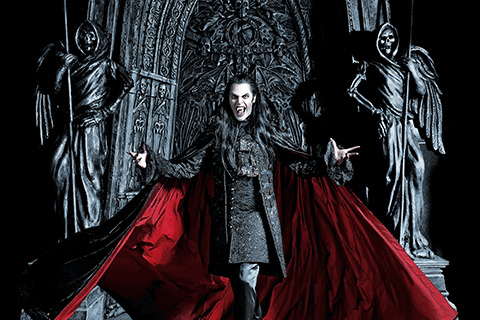 1 Фото квест кімнати Підземелля Графа Дракули в місті Хмельницький