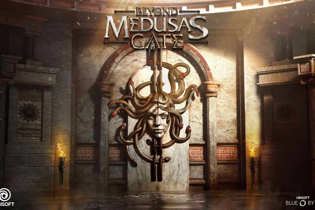 1 Фото квест комнаты В логове Медузы в городе Киев