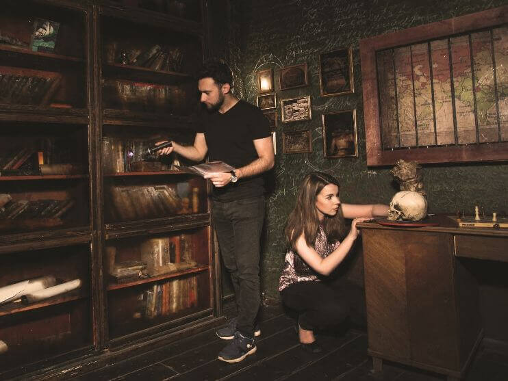 1 Фото квест комнаты Кольцо Нибелунгов в городе Киев