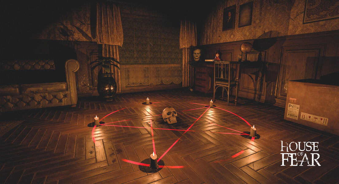 1 Фото квест комнаты Дом страха в городе Запорожье