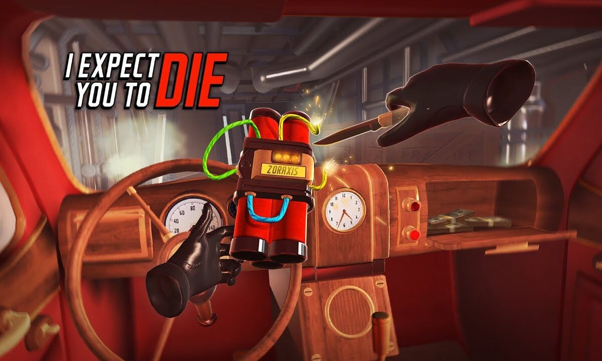 1 Фото квест кімнати I Expect You To Die в місті Суми