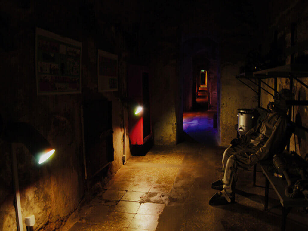 1 Фото квест комнаты Неизведанные катакомбы в городе Одесса