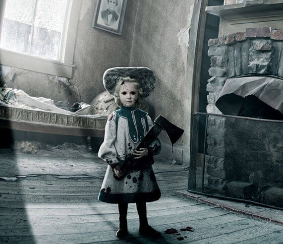 1 Фото квест кімнати Привиди Рівер-Хілла в місті Миколаїв