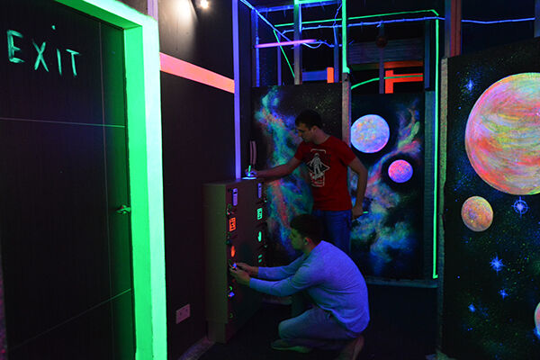 1 Фото квест комнаты Космический лабиринт в городе Киев