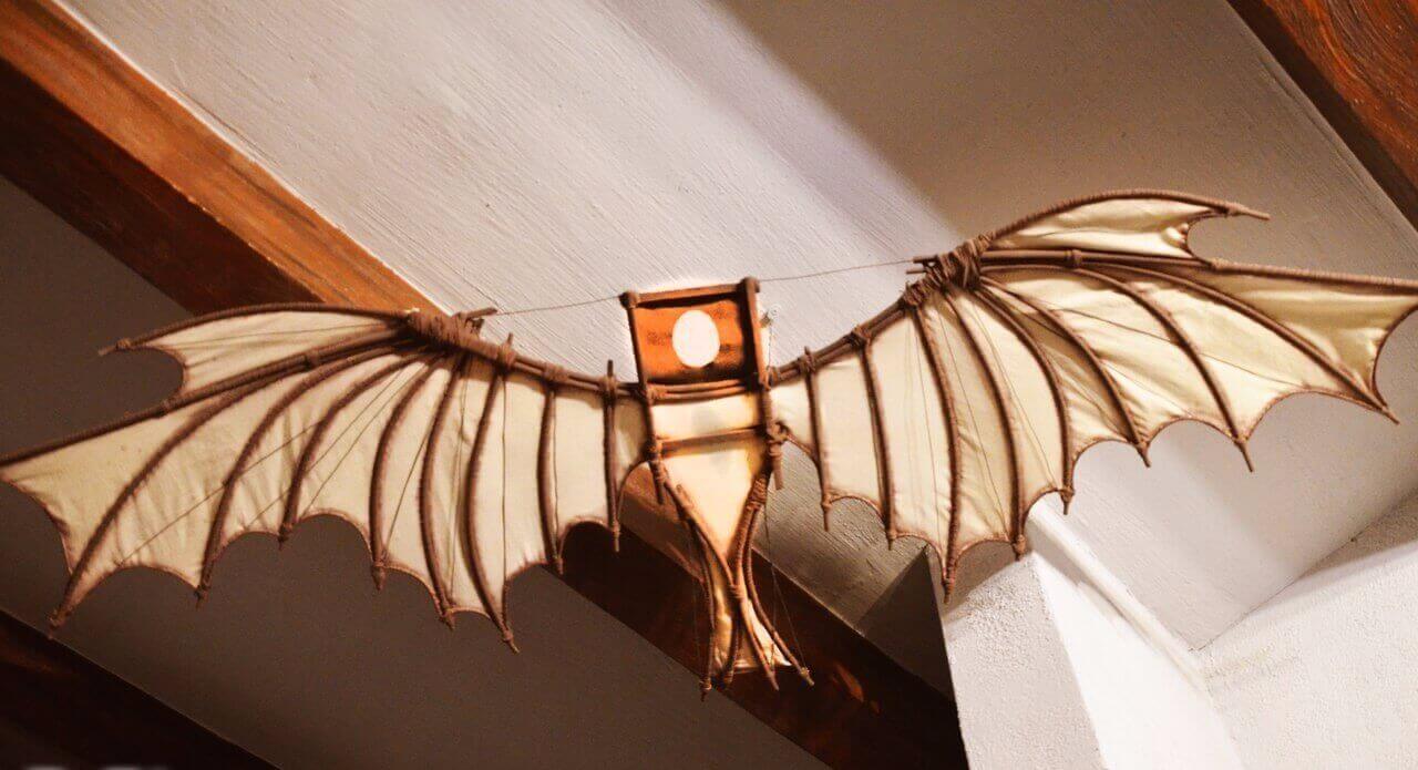 1 Фото квест комнаты Мастерская Леонардо да Винчи в городе Львов