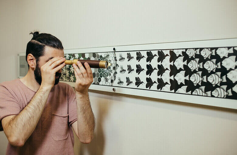 1 Фото квест кімнати Музей неможливих фігур в місті Київ