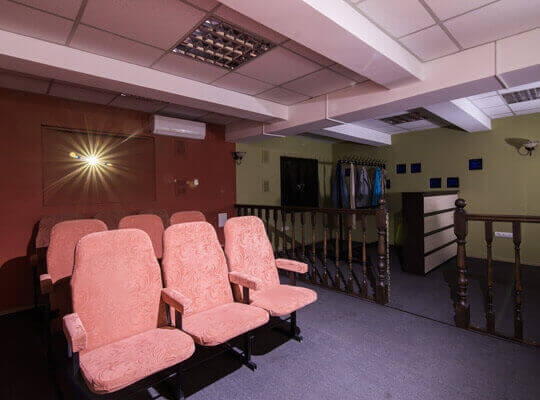 1 Фото квест комнаты Кинотеатр в городе Киев