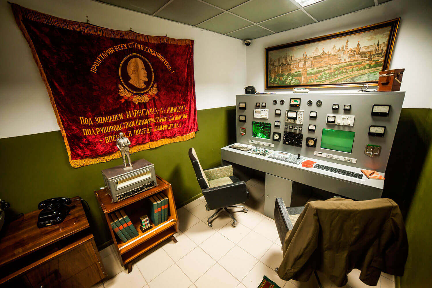 1 Фото квест комнаты Ядерная угроза в городе Киев