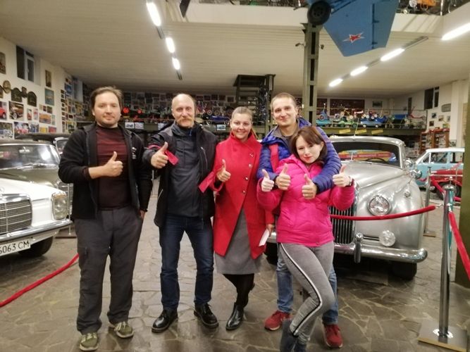 1 Фото квест комнаты Угнать за 60 минут в городе Запорожье