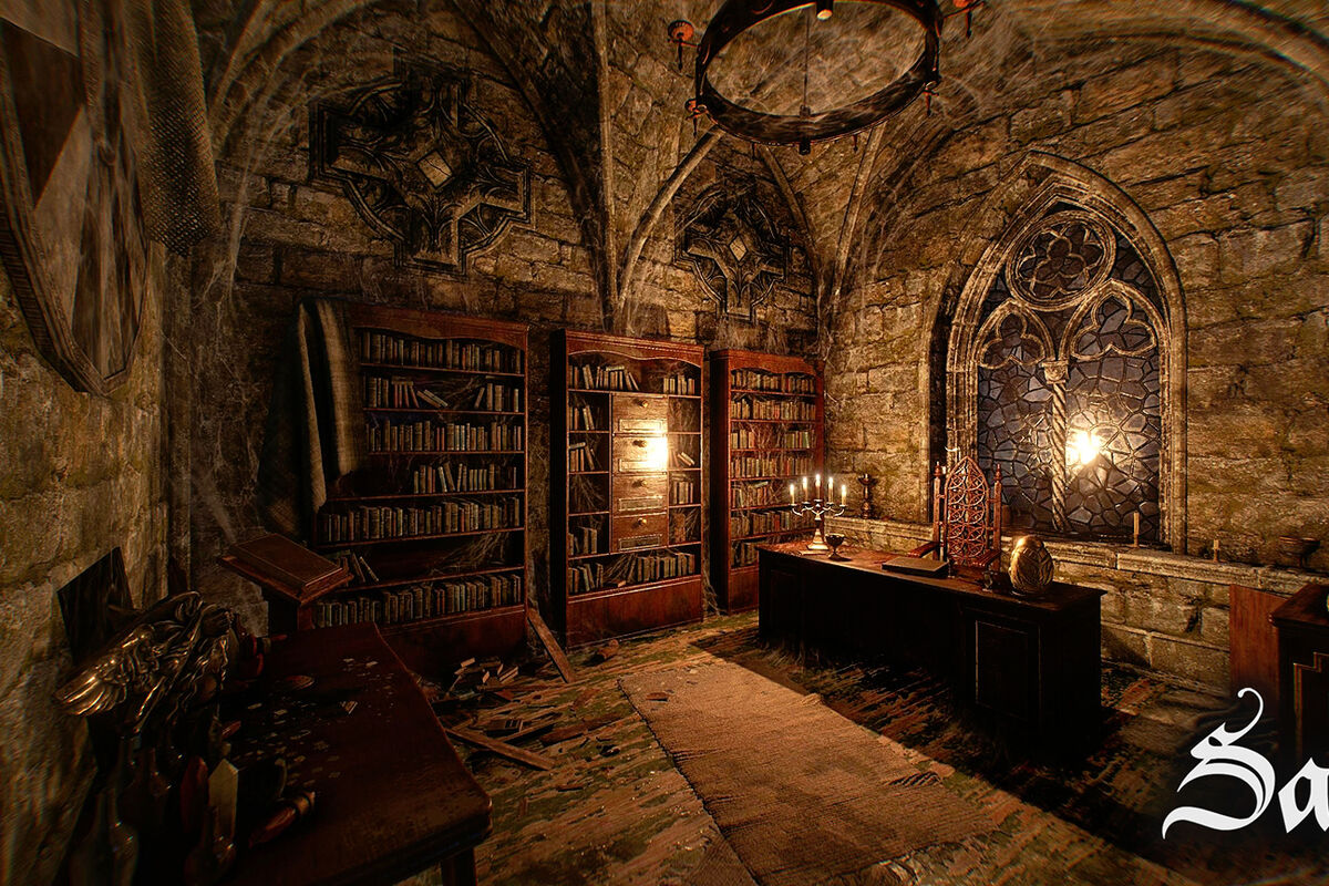 1 Фото квест комнаты Санктум в городе Львов