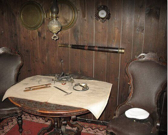 1 Фото квест комнаты Каюта Капитана в городе Днепр