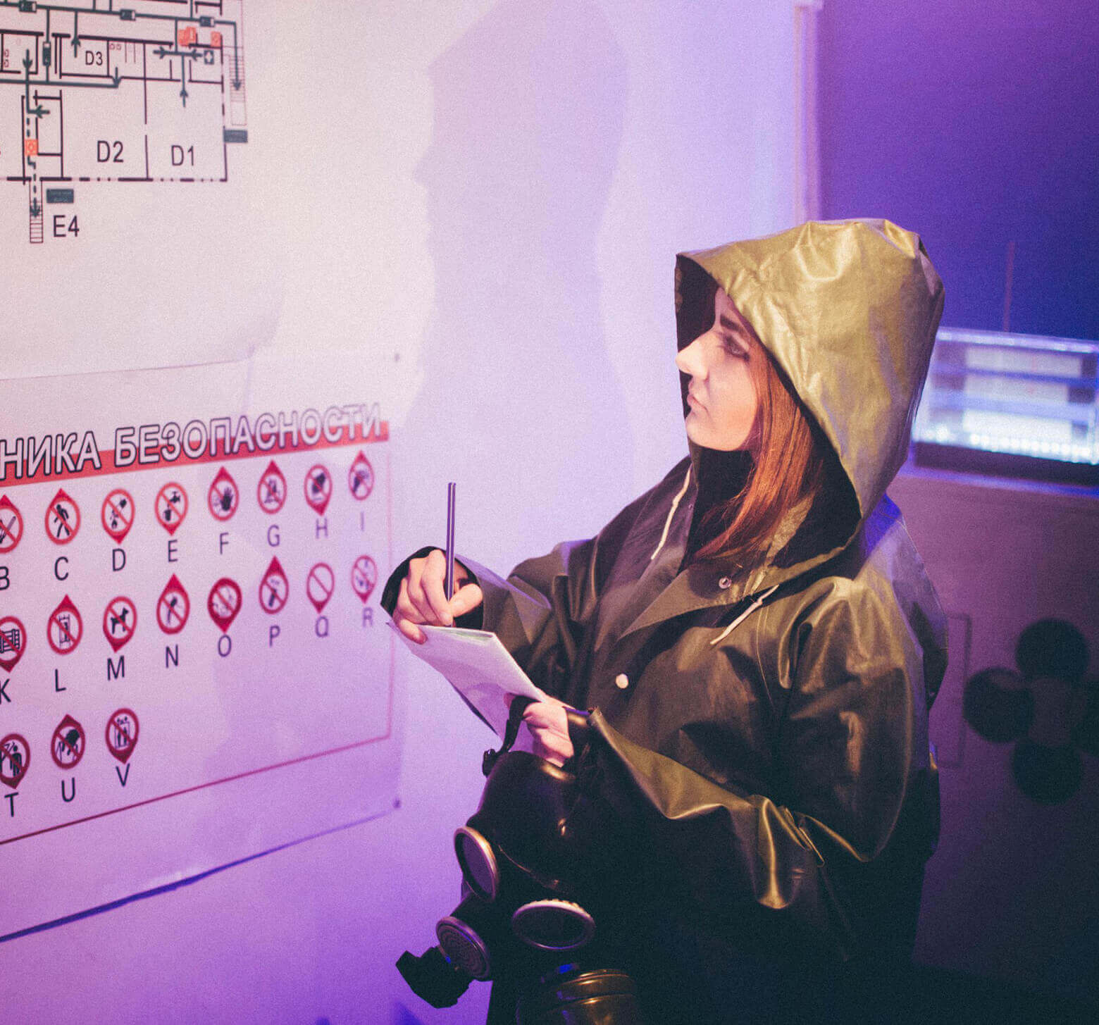 1 Фото квест комнаты Ядерная угроза в городе Харьков