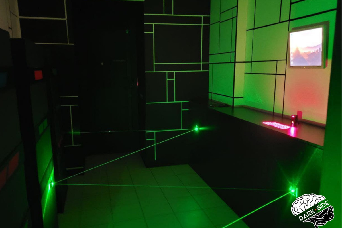 1 Фото квест кімнати Некрополь в місті Одеса