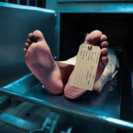 1 Фото квест комнаты Морг в городе Одесса