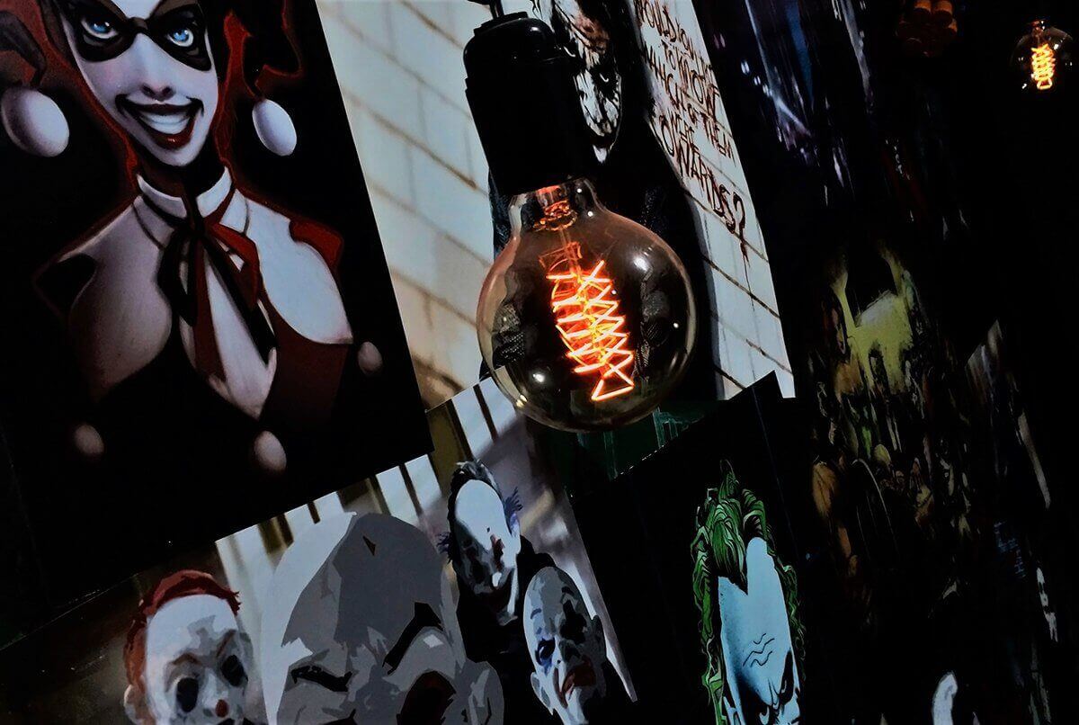 1 Фото квест кімнати Логово Джокера в місті Кривий  Ріг