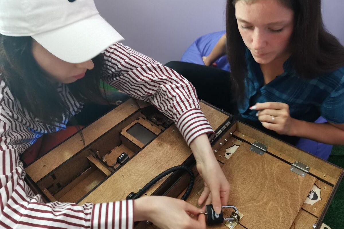 1 Фото квест комнаты Квест-бокс Остров сокровищ в городе Запорожье