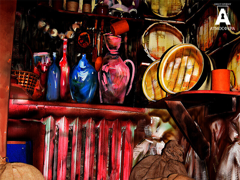 1 Фото квест комнаты Хижина Хоббита в городе Харьков