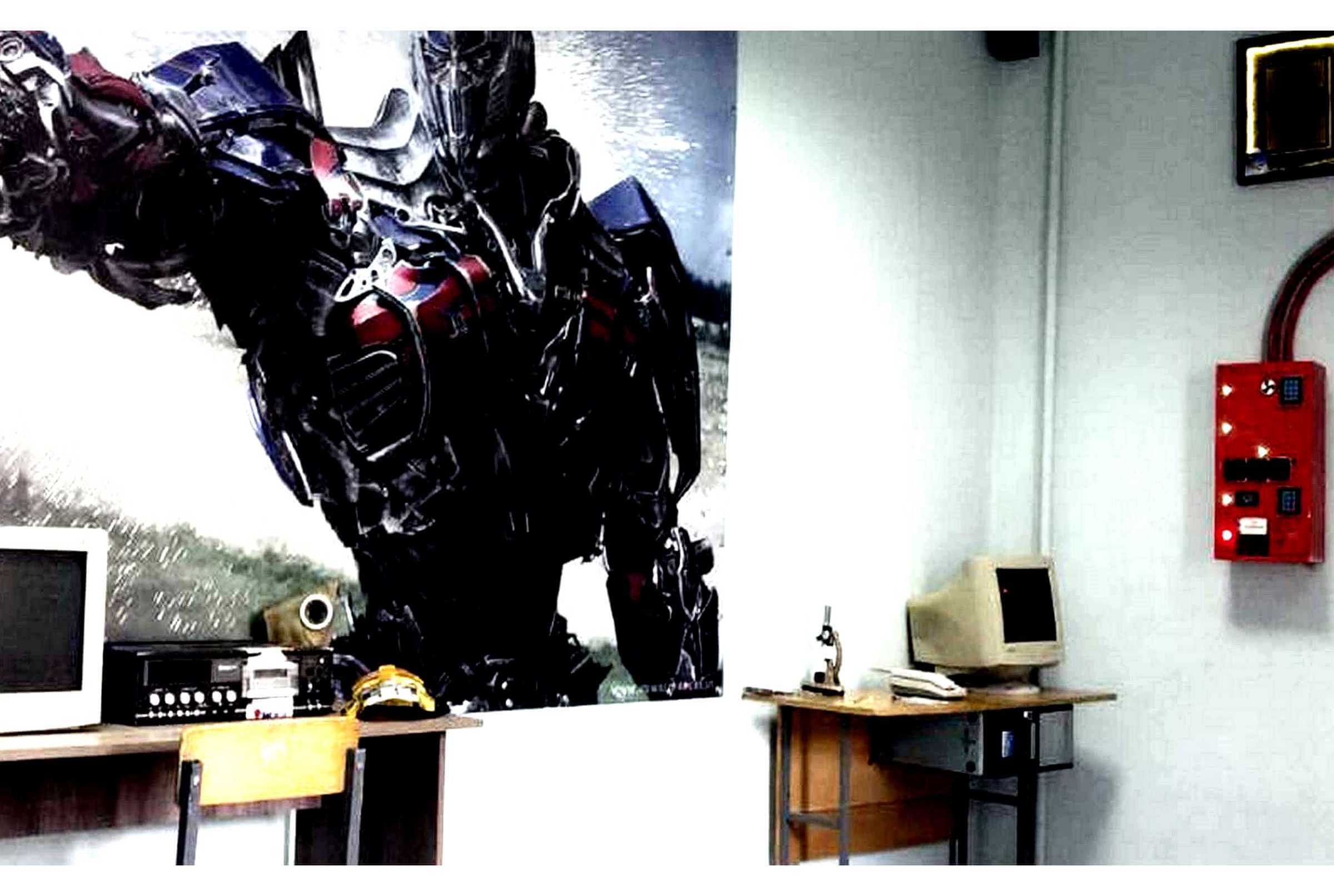 1 Фото квест кімнати Трансформери в місті Київ