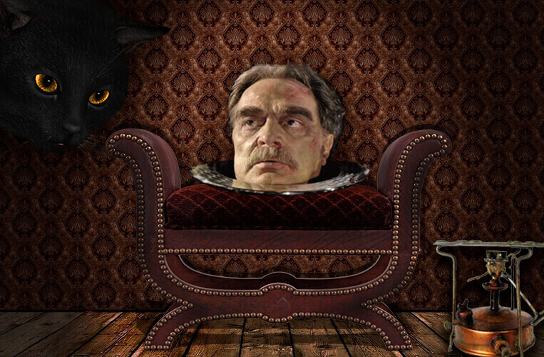 1 Фото квест комнаты Голова Берлиоза в городе Одесса