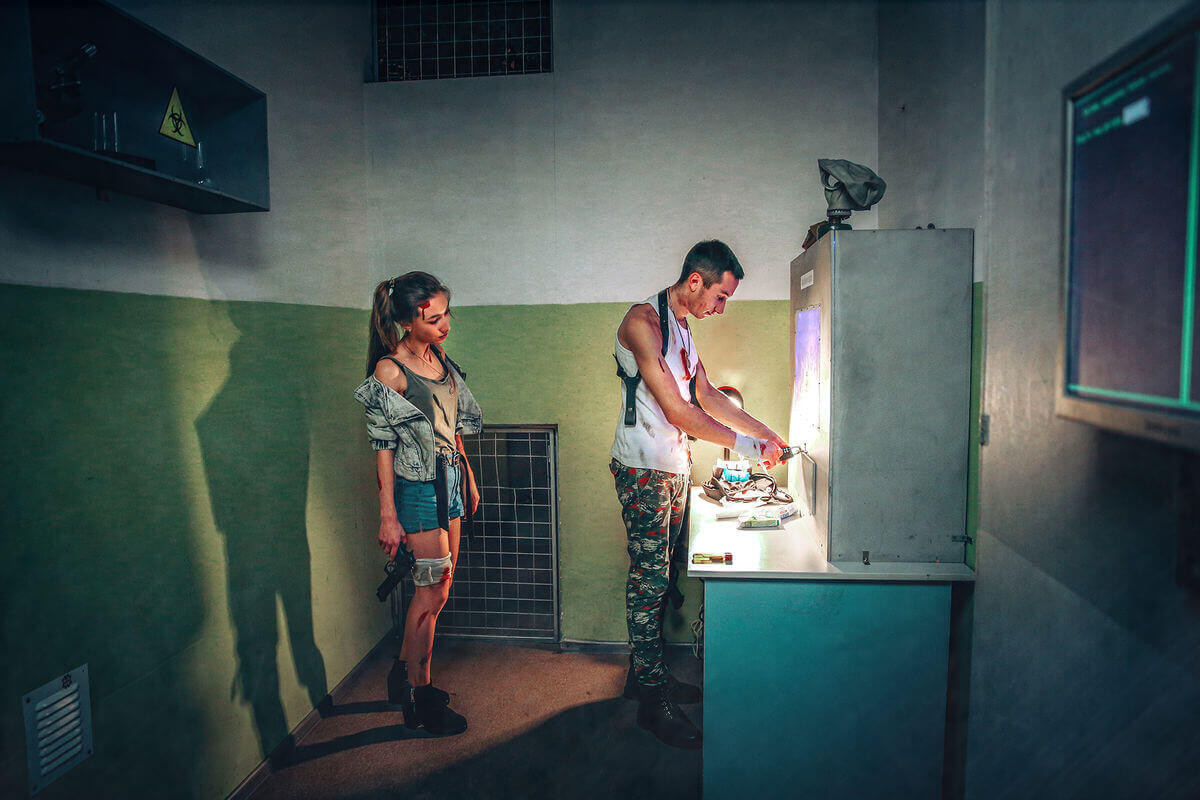 1 Фото квест комнаты Хранилище ученого в городе Киев