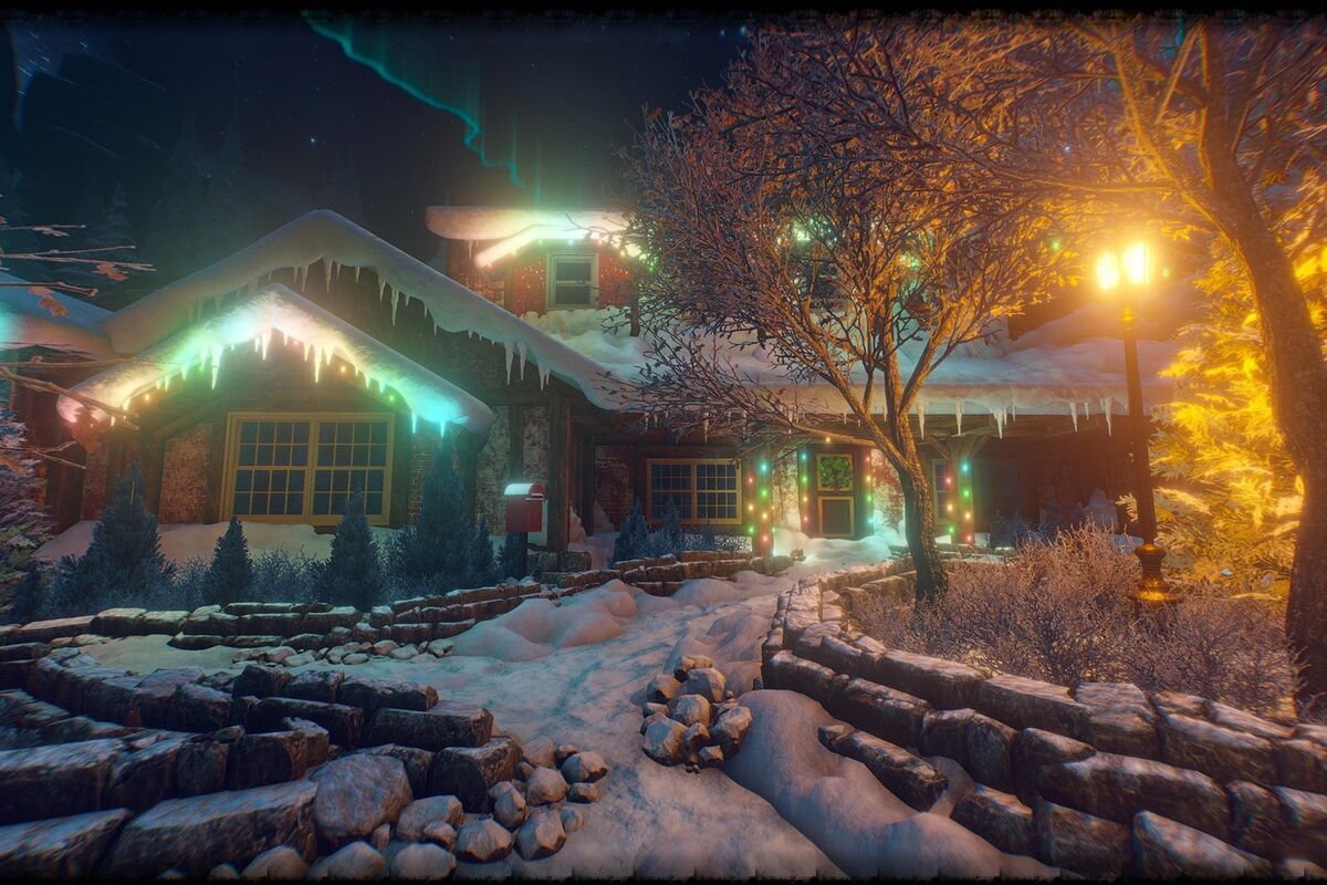 1 Фото квест кімнати Christmas (Різдво KR) в місті Кривий  Ріг