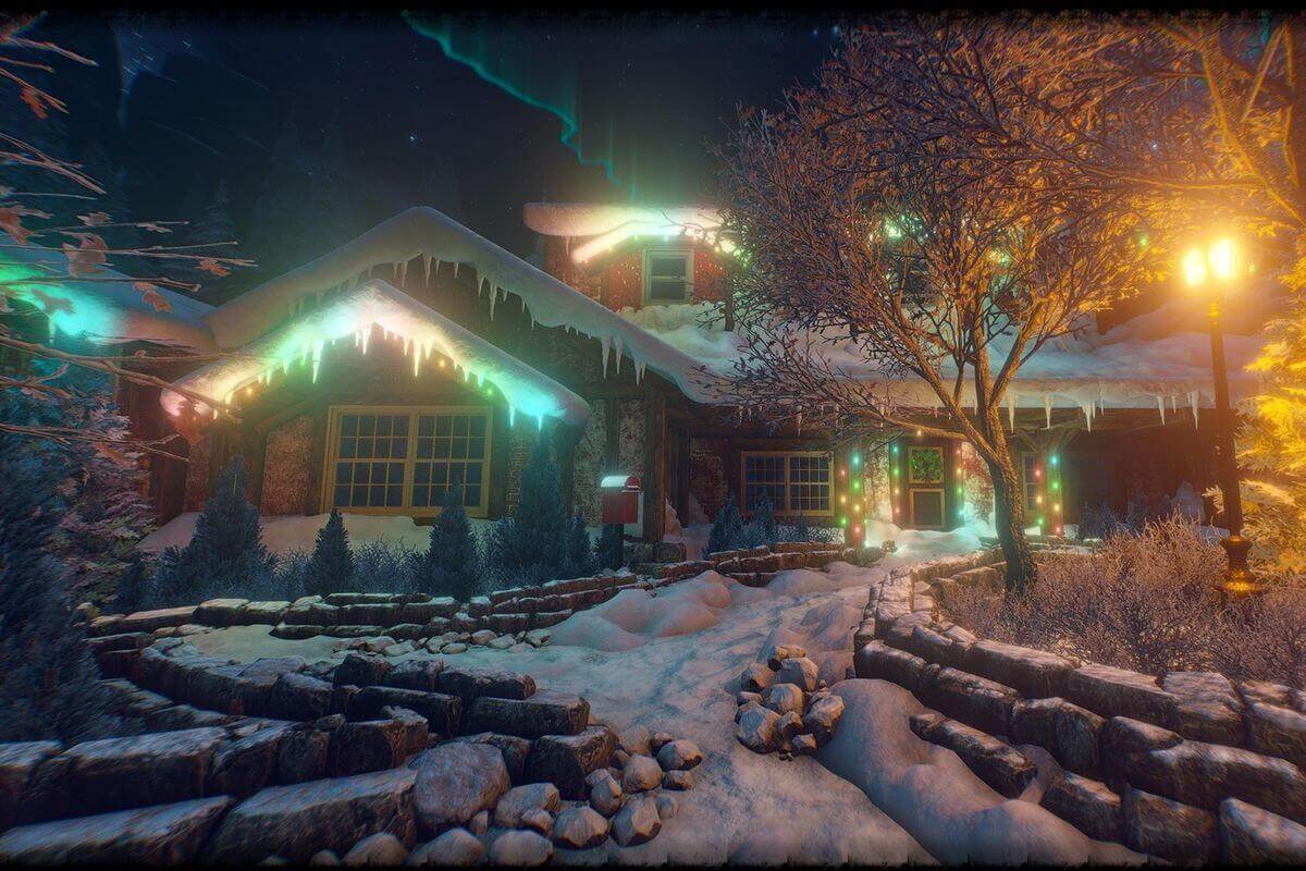 1 Фото квест кімнати Різдво в місті Київ