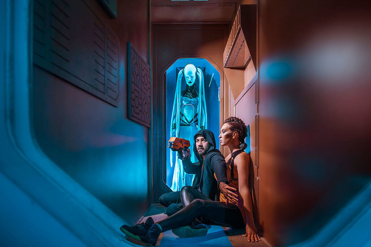 1 Фото квест кімнати П'ятий елемент в місті Київ