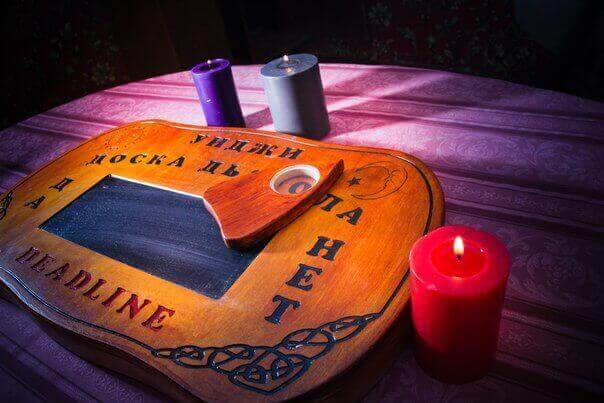 1 Фото квест комнаты Уиджи: Доска Дьявола в городе Днепр