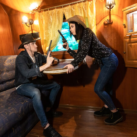 1 Фото квест комнаты Восточный експресс в городе Харьков