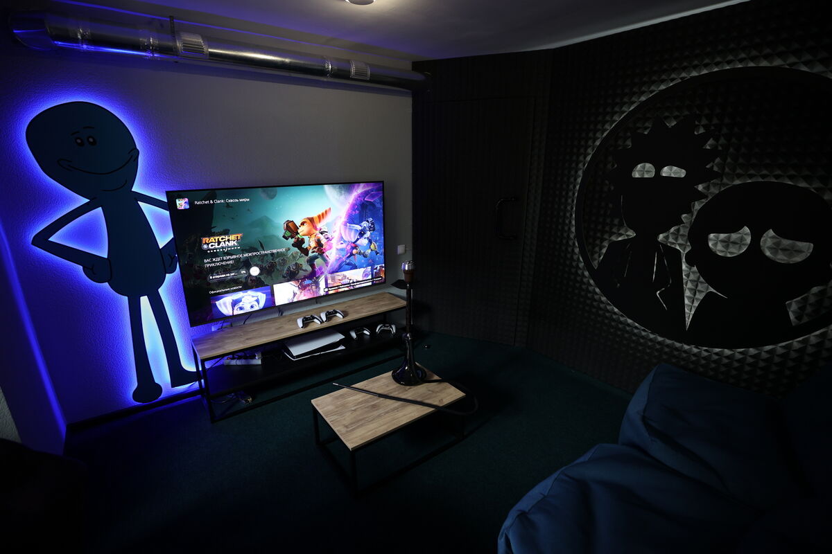 1 Фото квест комнаты Playstation 5 Рик и Морти в городе Одесса