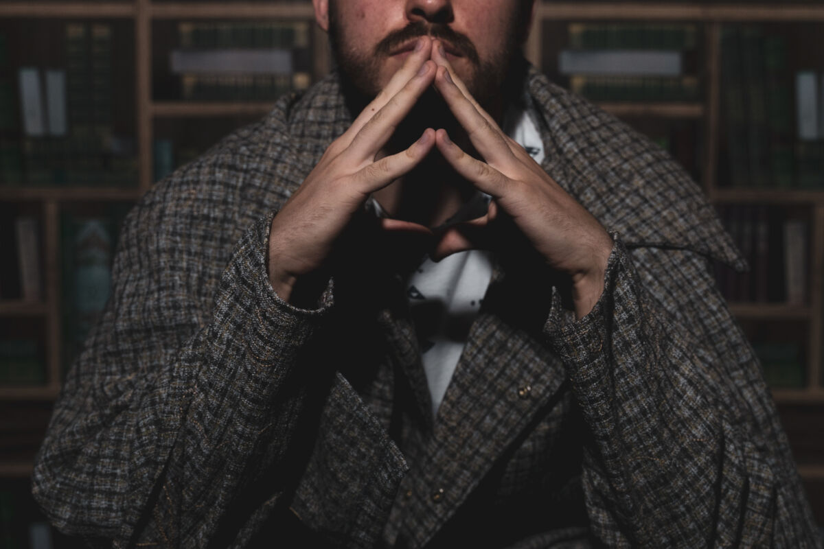 1 Фото квест кімнати Кабінет Шерлока Холмса в місті Суми