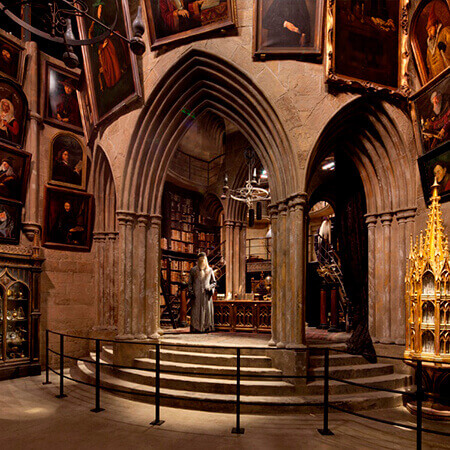 1 Фото квест комнаты Кабинет Дамблдора в городе Одесса