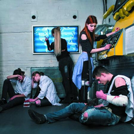 1 Фото квест кімнати Я легенда в місті Харків