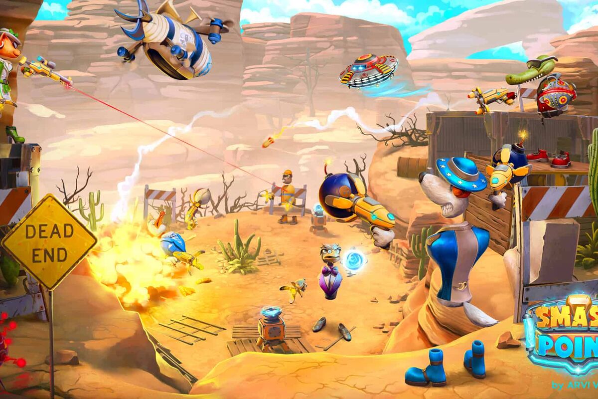 1 Фото квест кімнати VR Smash Point в місті Київ