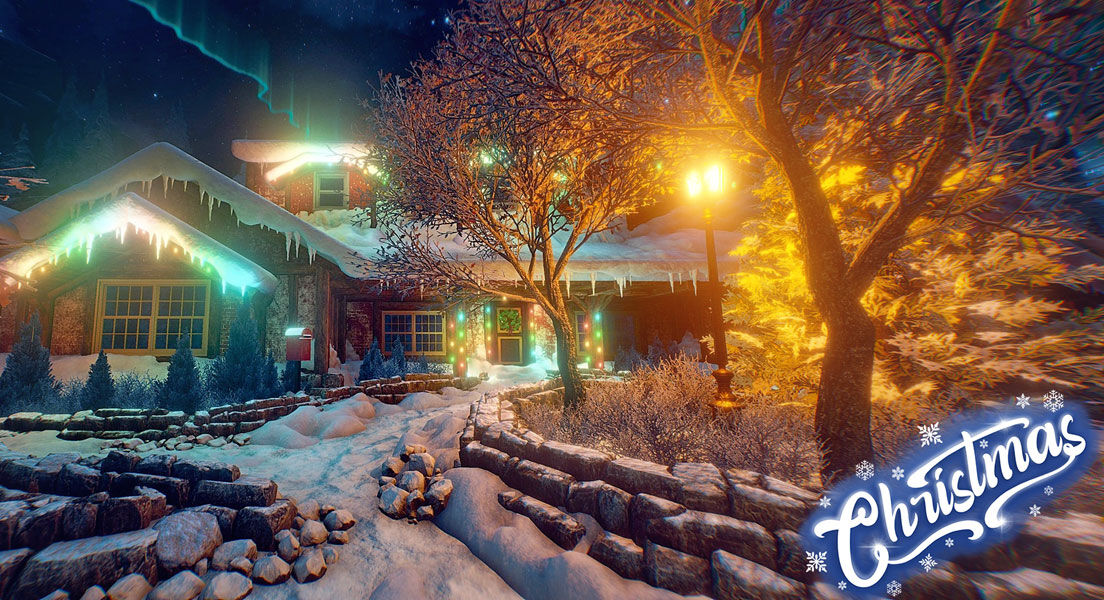 1 Фото квест кімнати Різдво в місті Запоріжжя