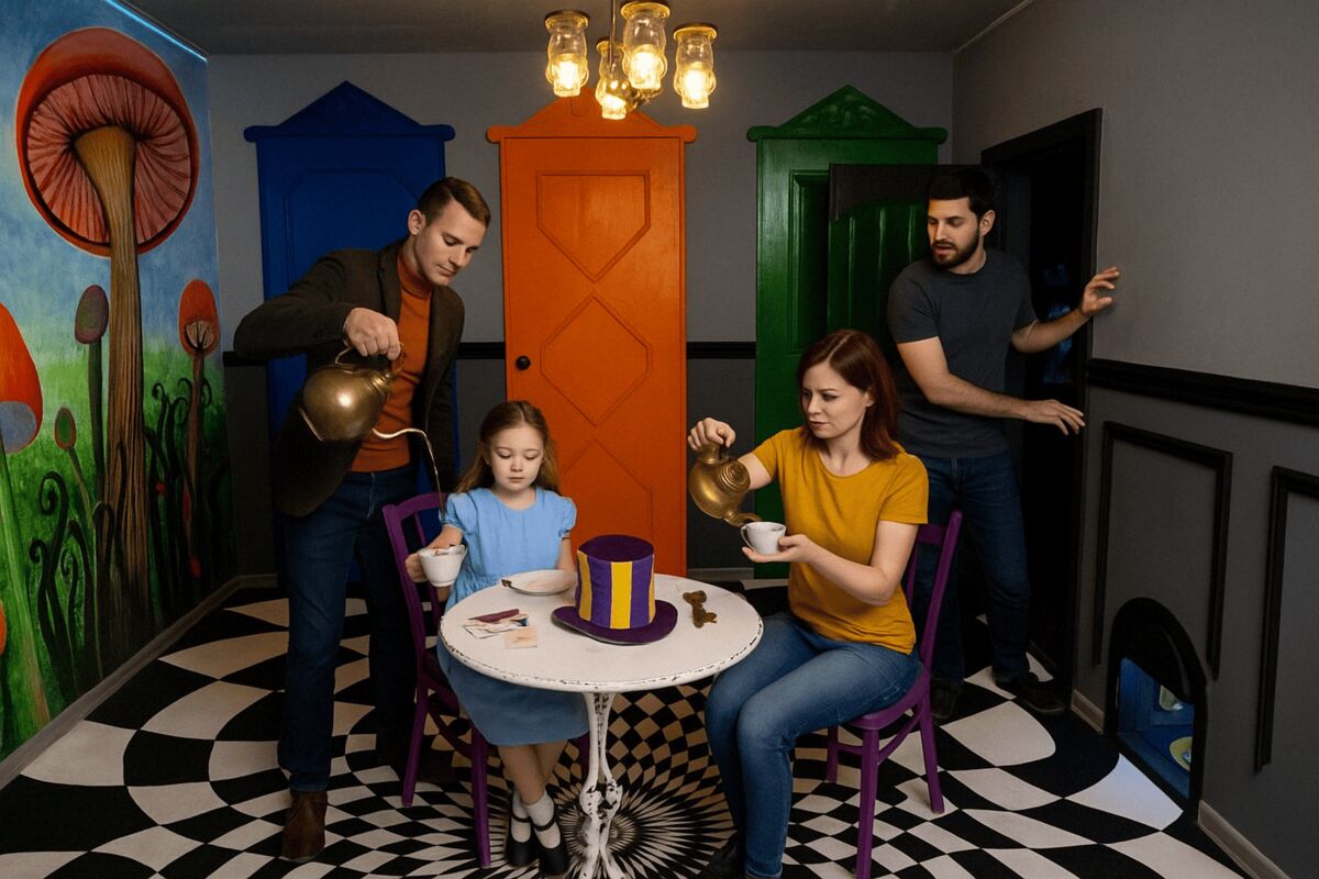 1 Фото квест комнаты Алиса в Стране Чудес в городе Львов