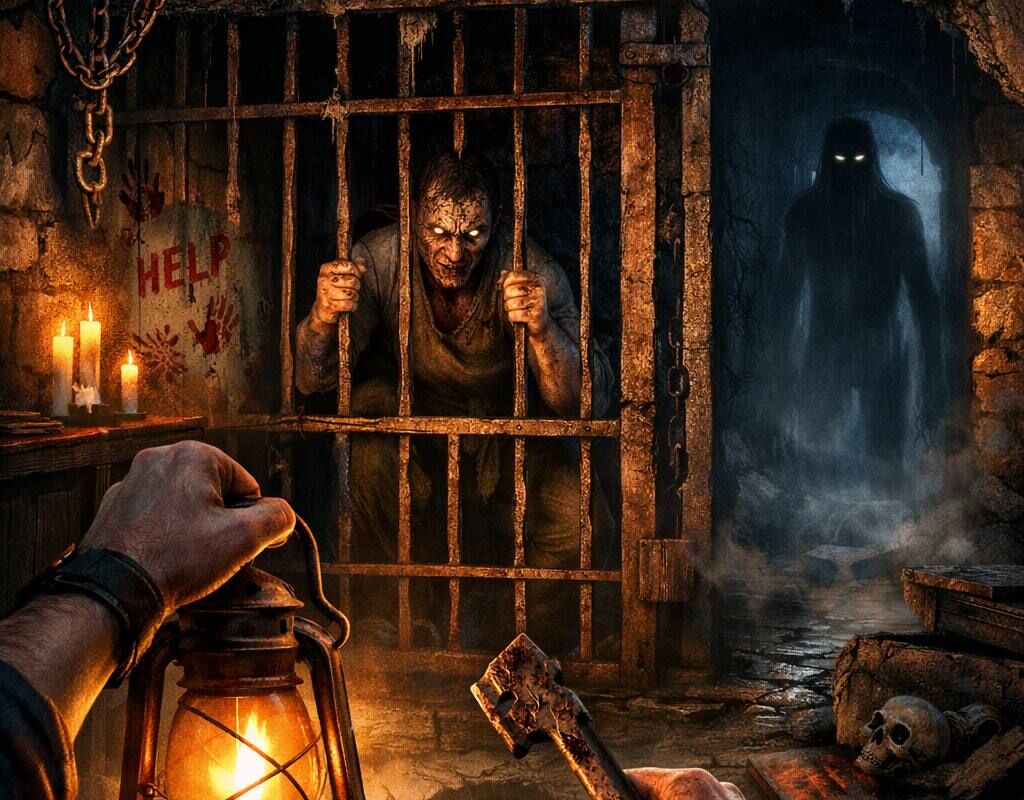 1 Фото квест комнаты Another Door: Jacob’s Prison в городе Львов