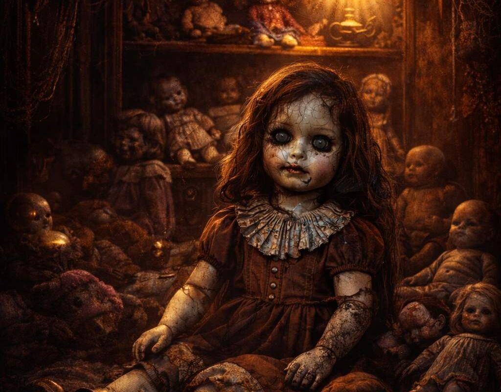 1 Фото квест комнаты Another door : Комната кукол в городе Львов